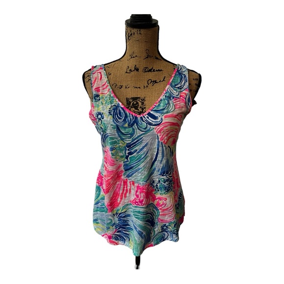 Lilly Pulitzer Essie &amp; Gigi Tank Tops - Picture 7 of 10